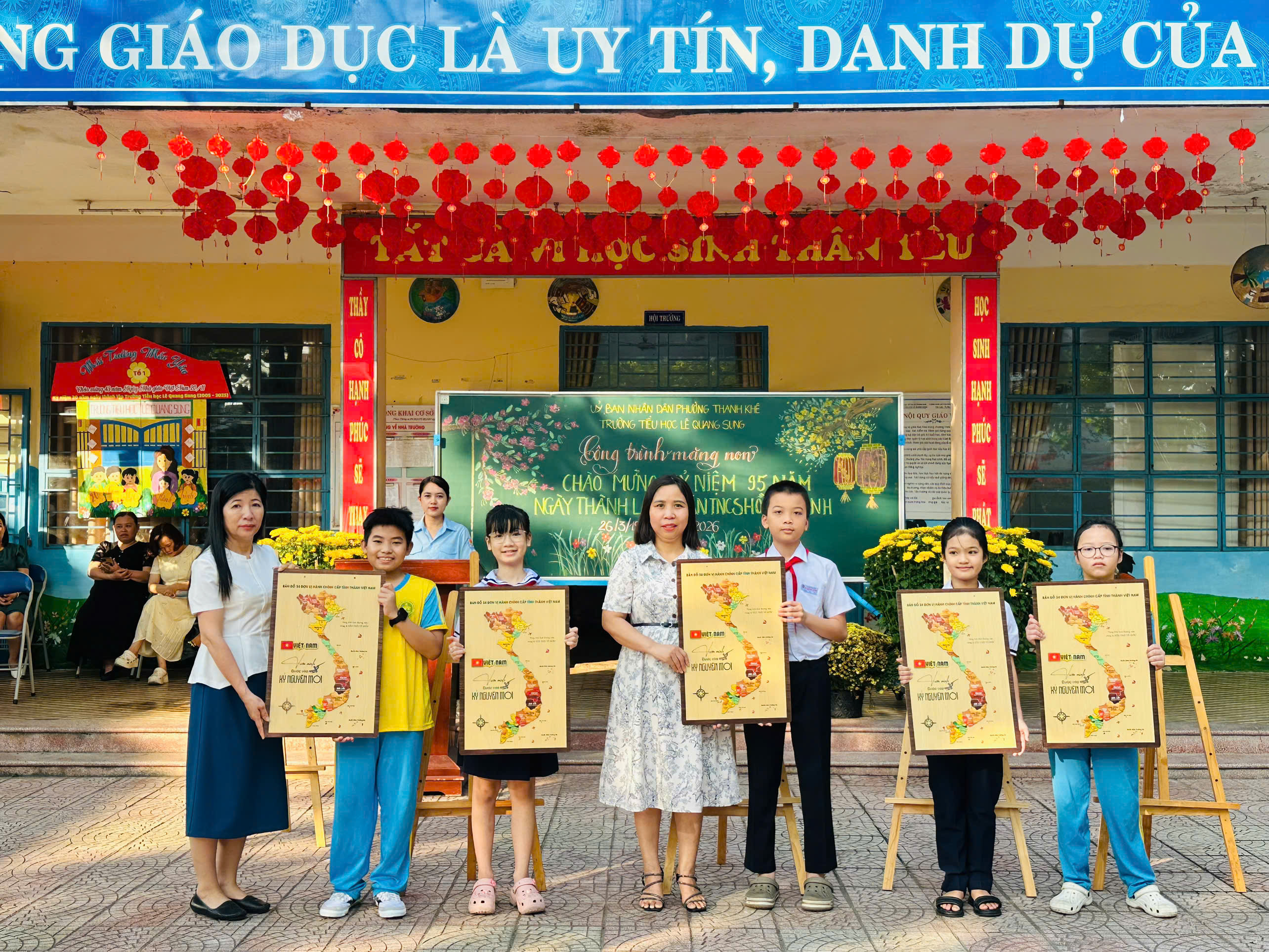 Hoạt động Đội TNTP Hồ Chí Minh tháng 3/2026