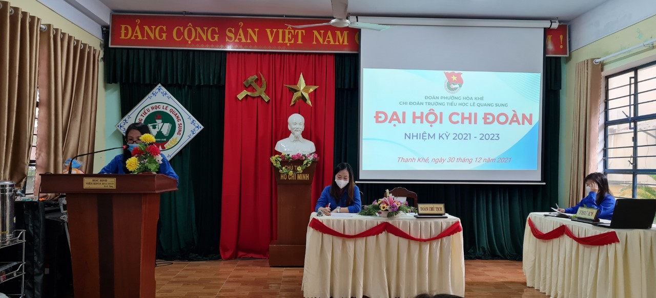 Đại hội Chi đoàn nhiệm kỳ 2022-2025