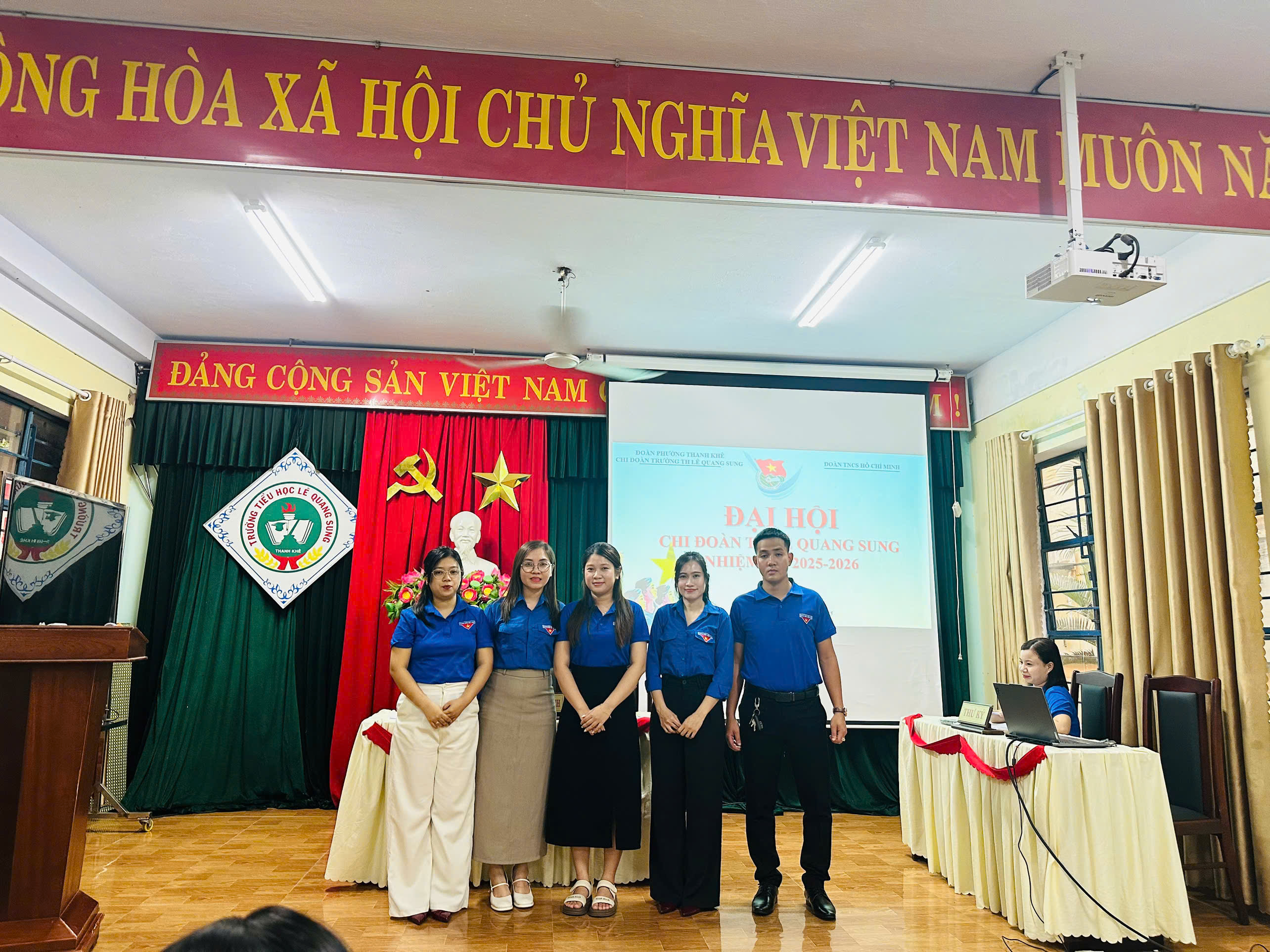 Đại hội Chi đoàn nhiệm kỳ 2025-2026