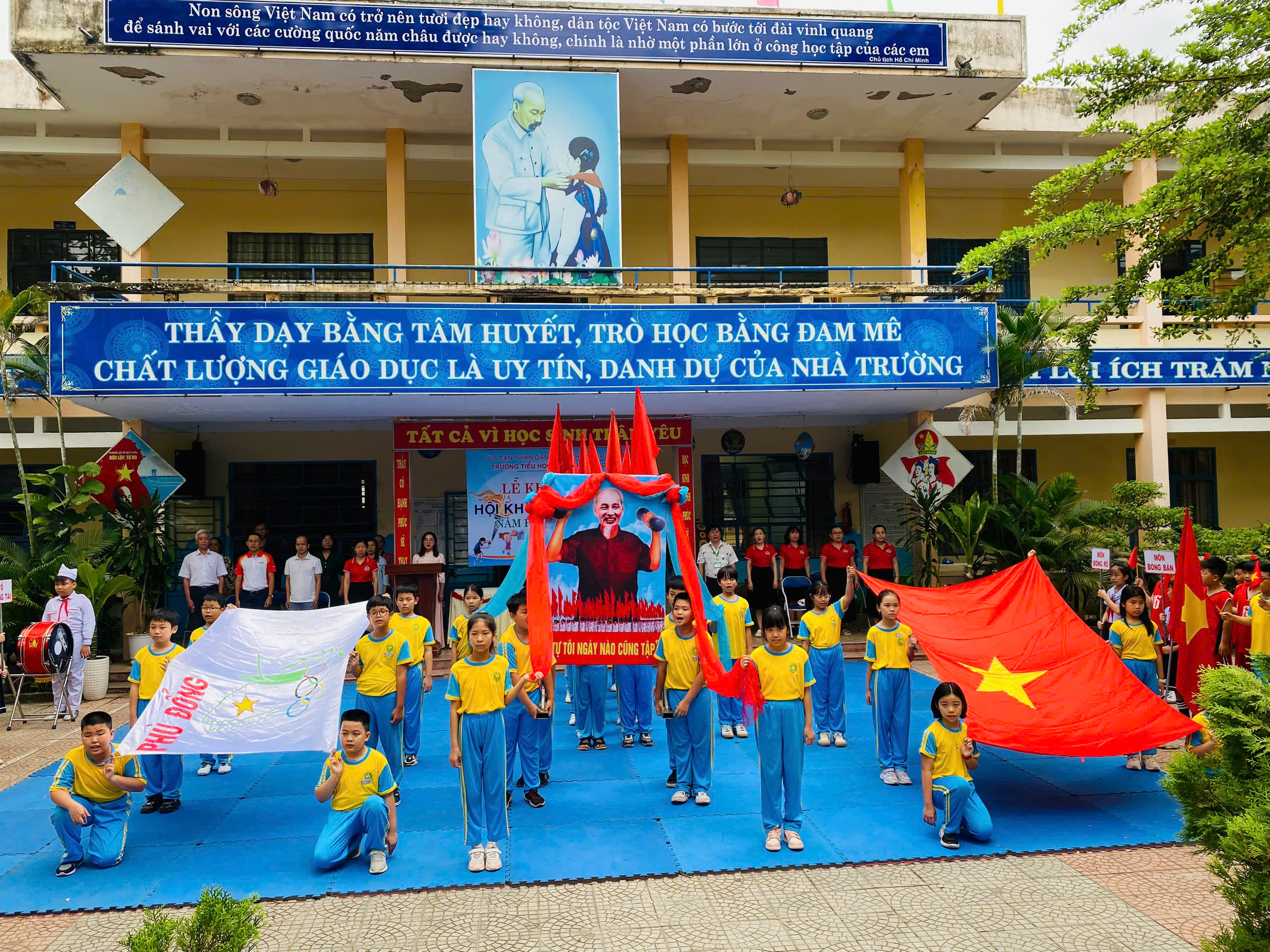 Hội khoẻ Phù Đổng cấp trường năm học 2024-2025