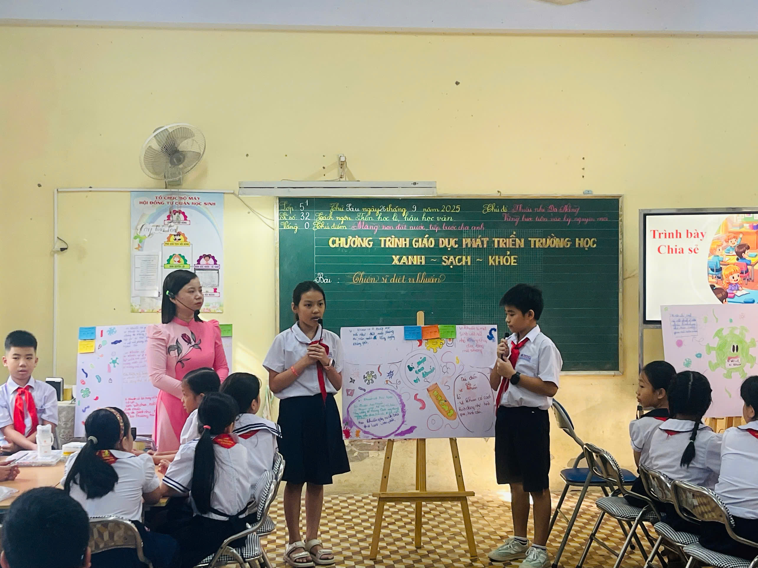 Hoạt động chuyên môn tháng 9 và 10/2025