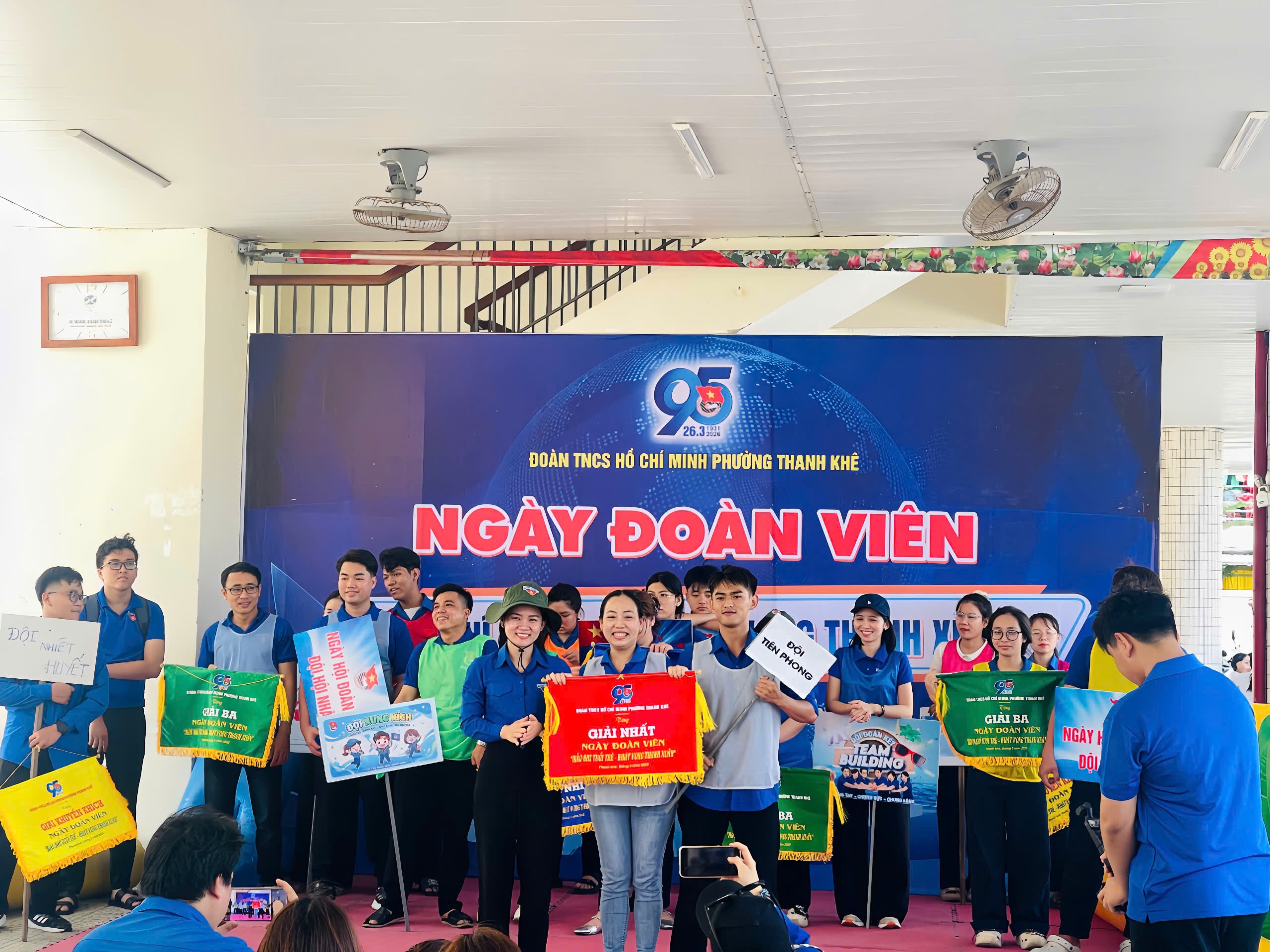 Hoạt động Chào mừng ngày thành lập Đoàn TNCS Hồ Chí Minh