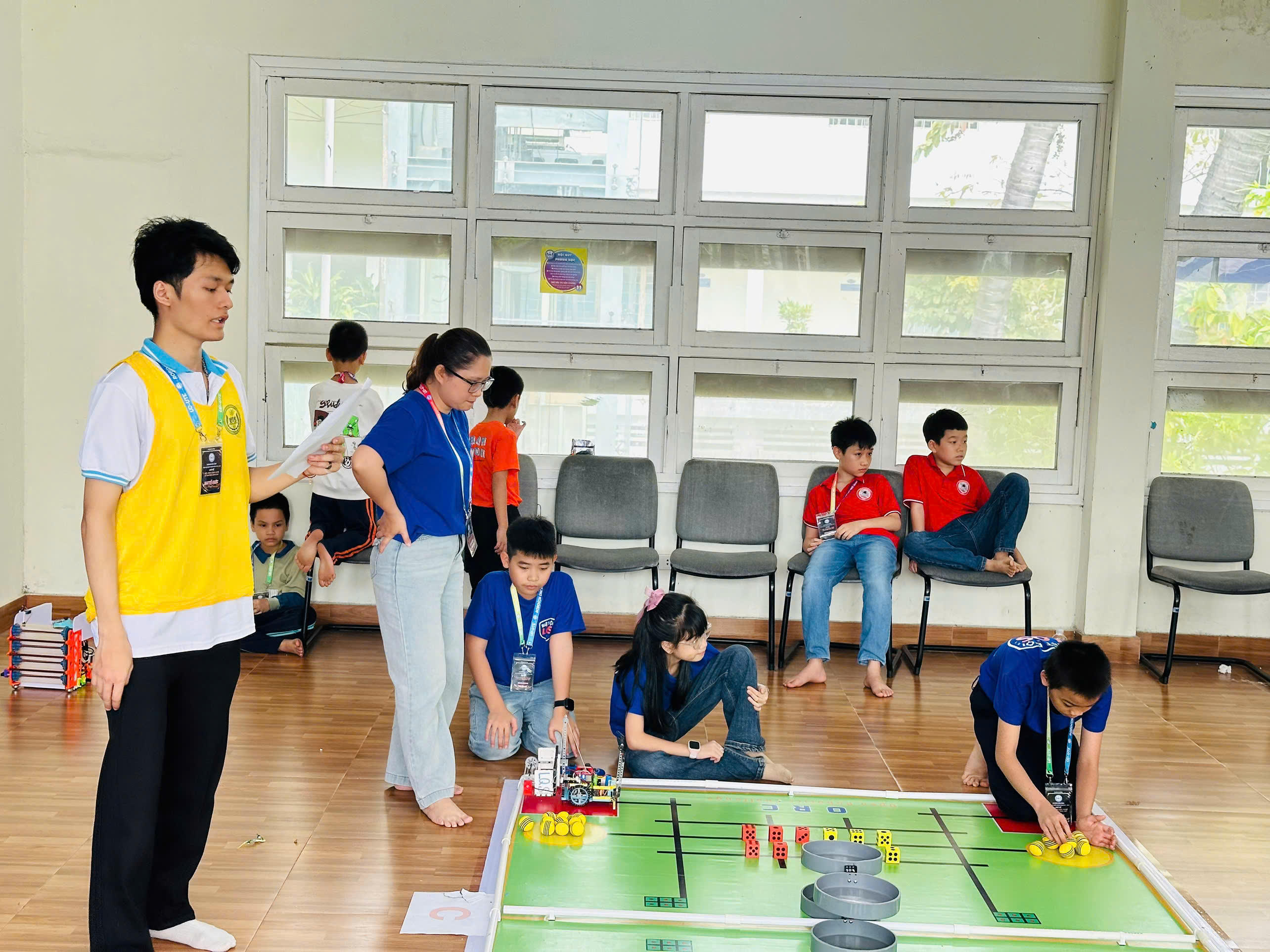 Tham gia cuộc thi Robocon năm 2026