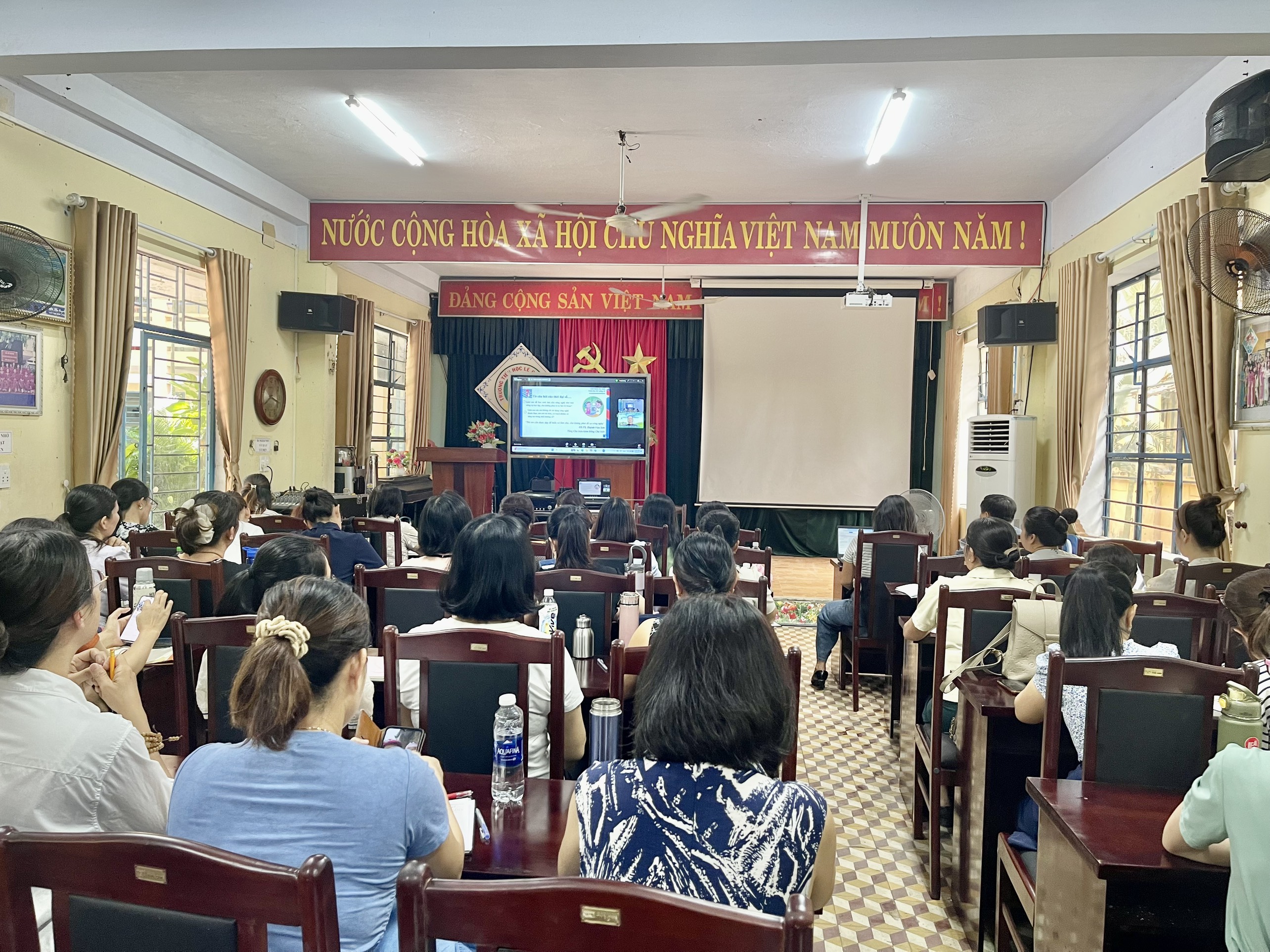 Hoạt động chuyên môn tháng 8/2025