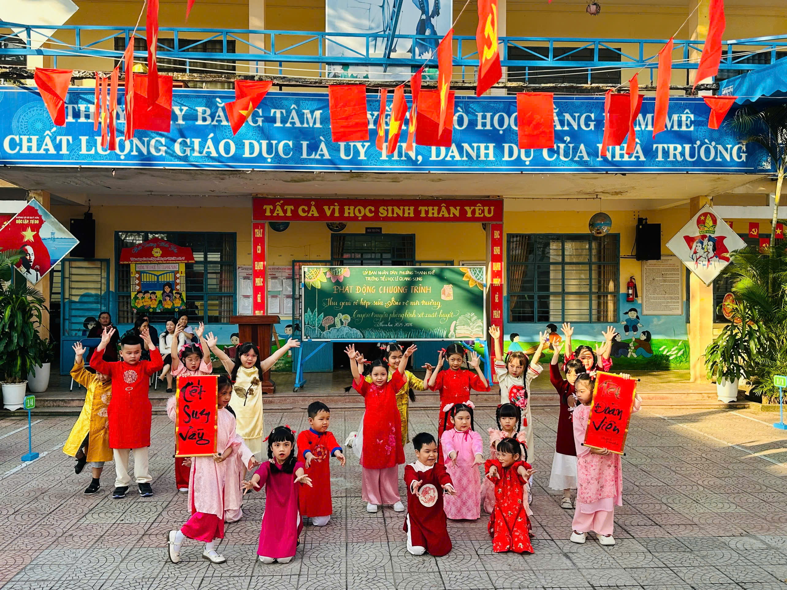 Hoạt động Đội TNTP Hồ Chí Minh tháng 01/2026